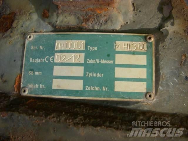 Fuchs (244) MHL 360 Компоненты строительной техники