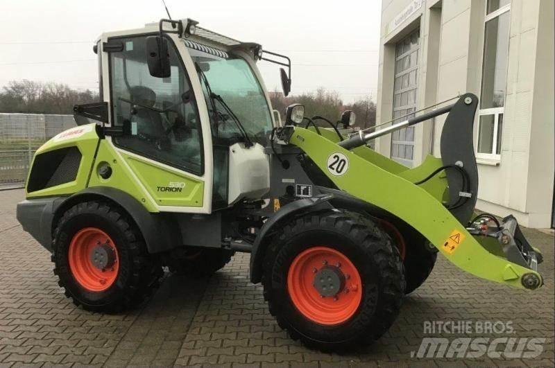 CLAAS TORION 530 Фронтальные погрузчики