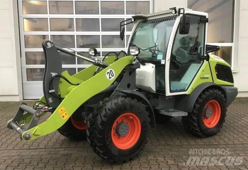CLAAS TORION 530 Фронтальные погрузчики