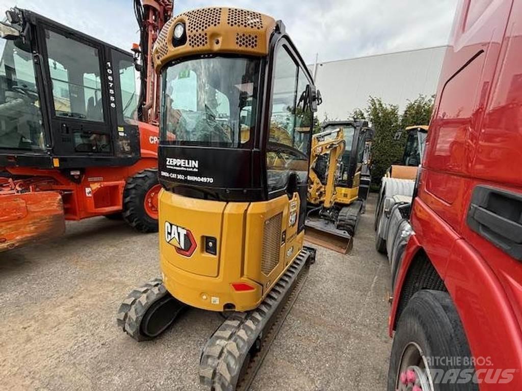 CAT 302-05 Мини-экскаваторы