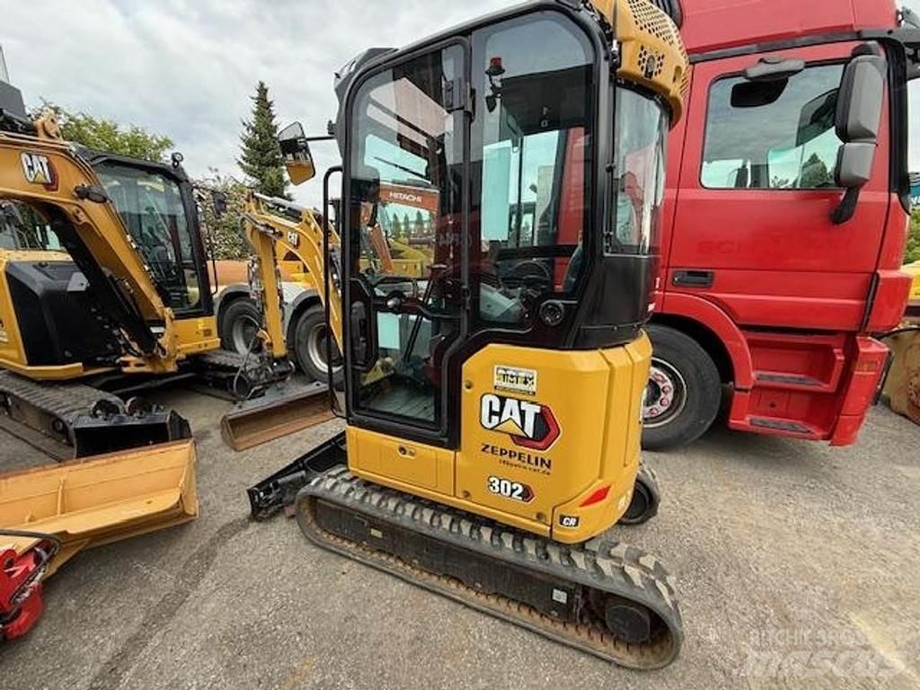 CAT 302-05 Мини-экскаваторы