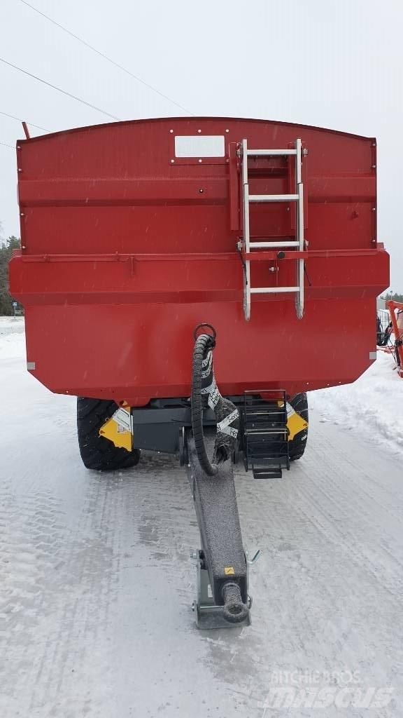 Ferrel 165 DH Самосвальные прицепы