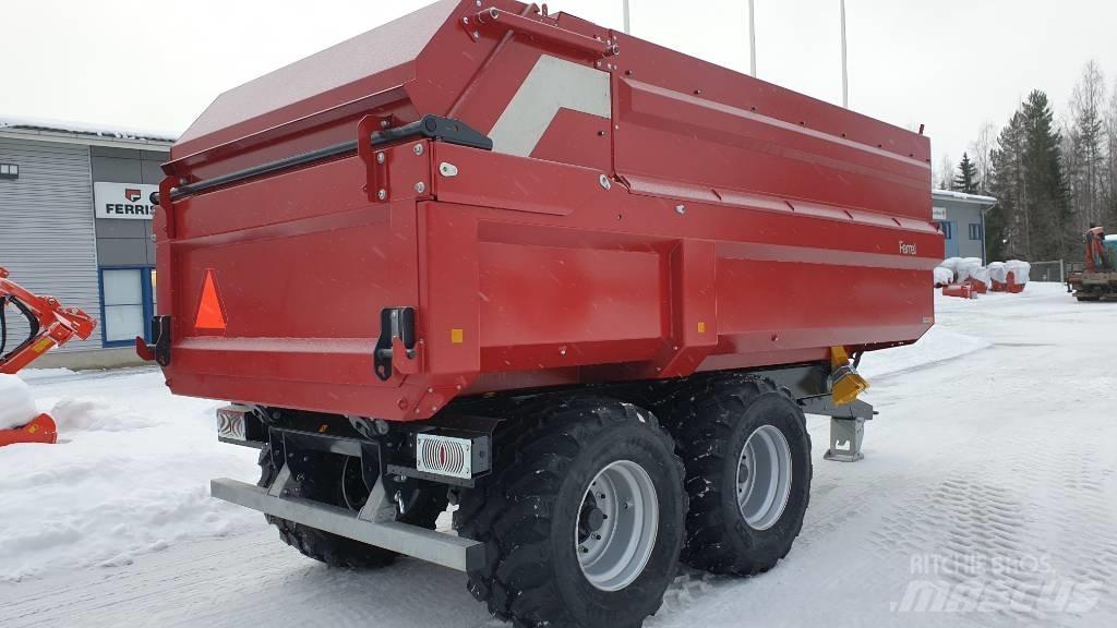 Ferrel 165 DH Самосвальные прицепы