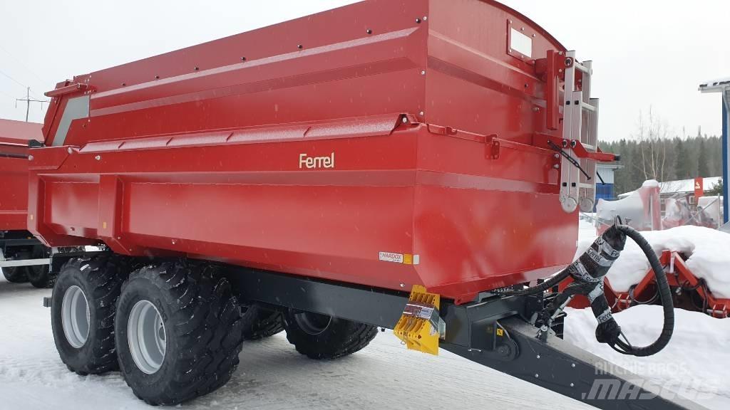 Ferrel 165 DH Самосвальные прицепы
