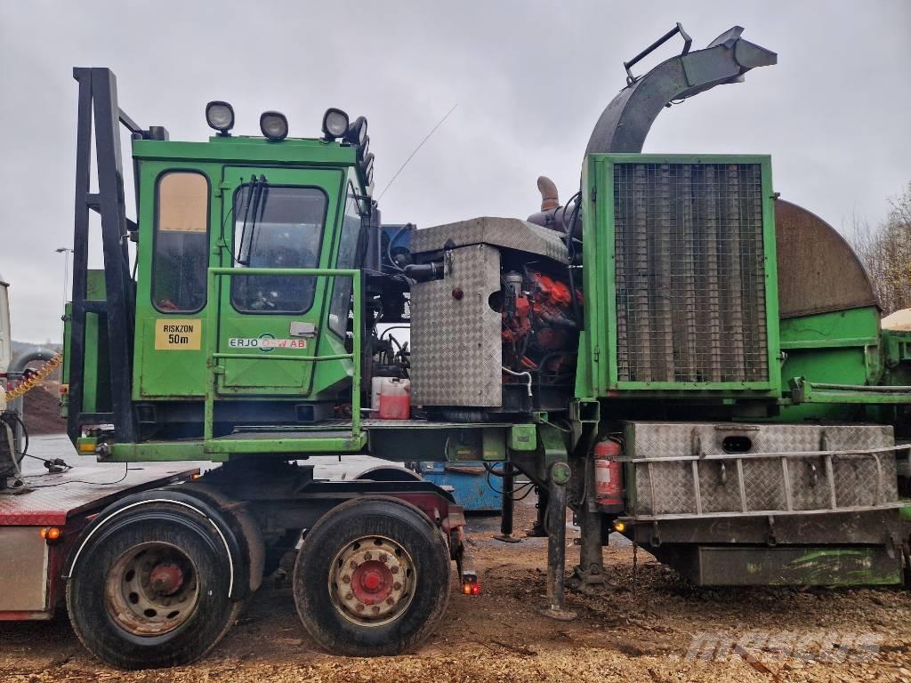 Erjo ERJO 2300 Дробилки древесины