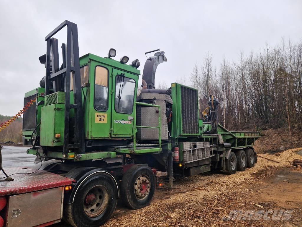 Erjo ERJO 2300 Дробилки древесины