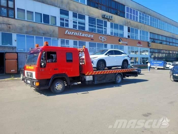 MAN 8.163 Грузовые эвакуаторы