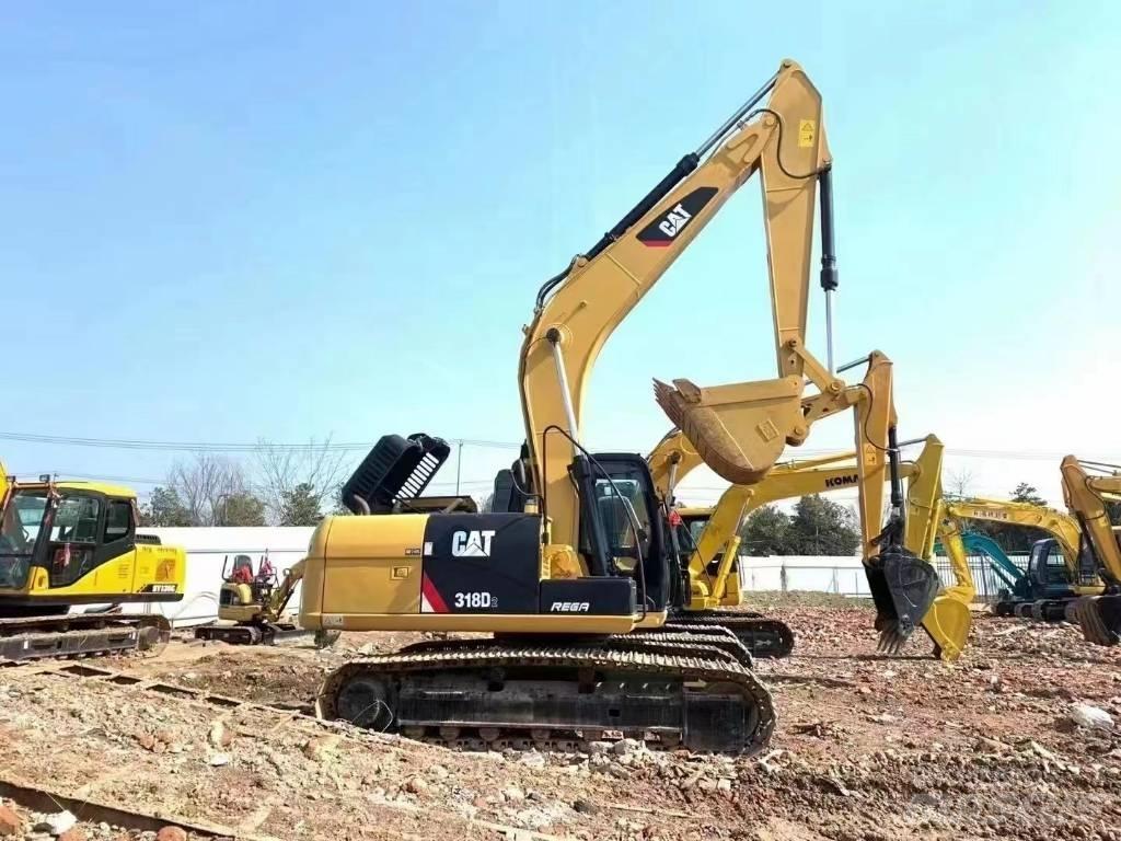 CAT CAT318D Гусеничные экскаваторы