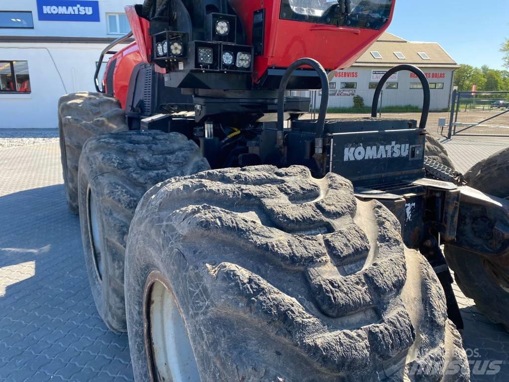 Komatsu 911 Харвестеры