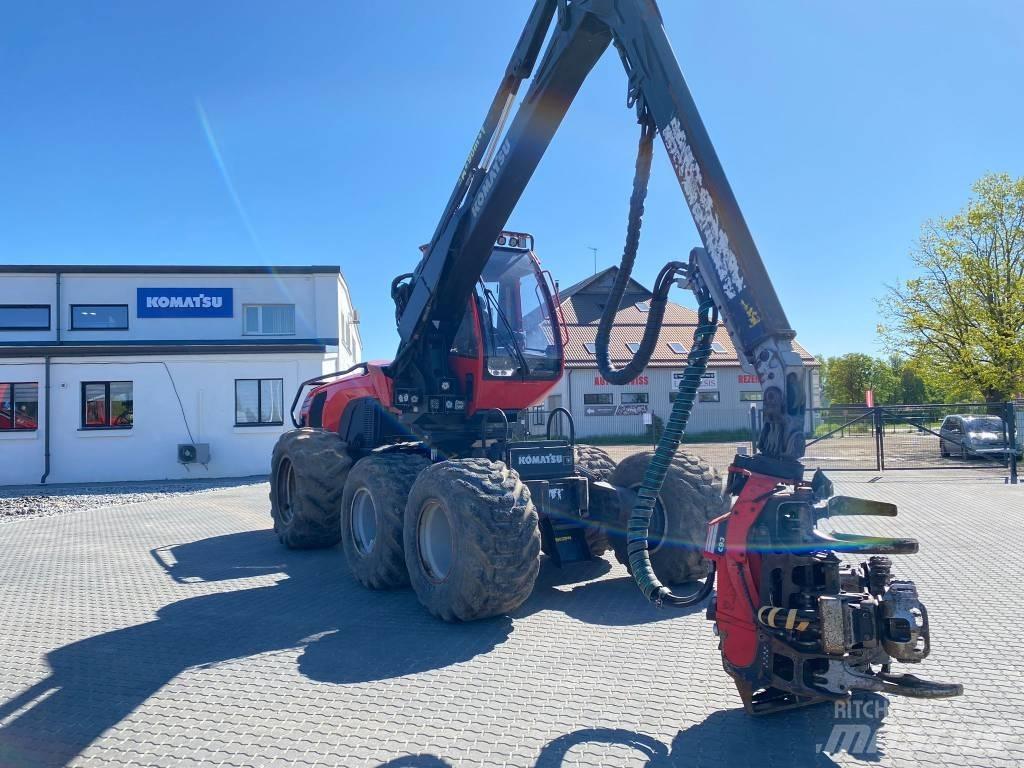 Komatsu 911 Харвестеры