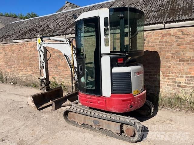 Takeuchi TB 23 R Мини-экскаваторы