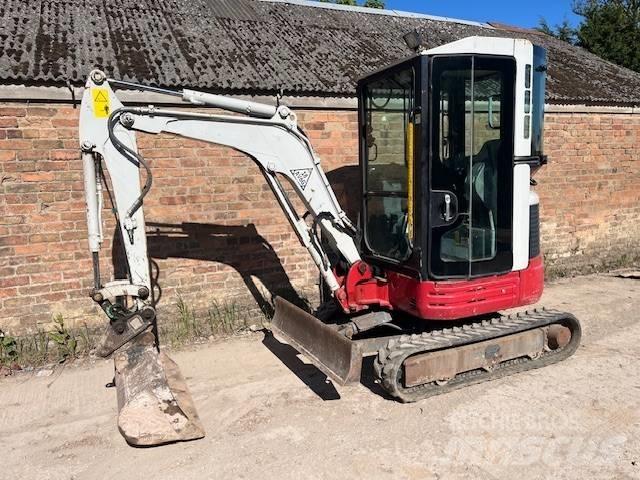 Takeuchi TB 23 R Мини-экскаваторы