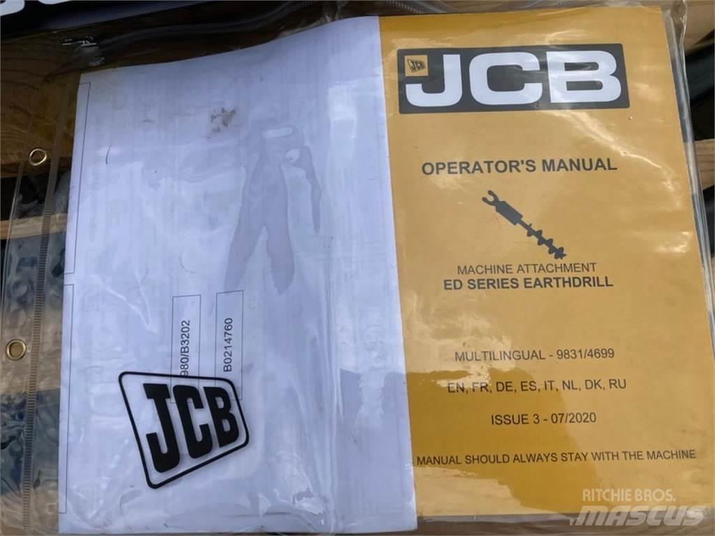 JCB B3202 Гидравлические свайные коперы