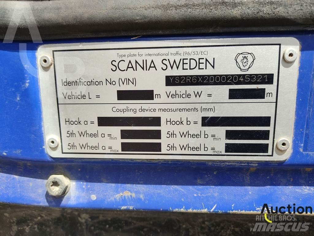 Scania R 480 Ассенизаторские машины