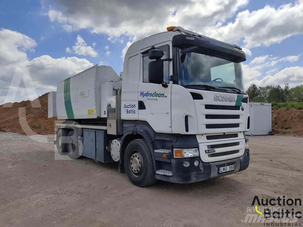 Scania R 480 Ассенизаторские машины