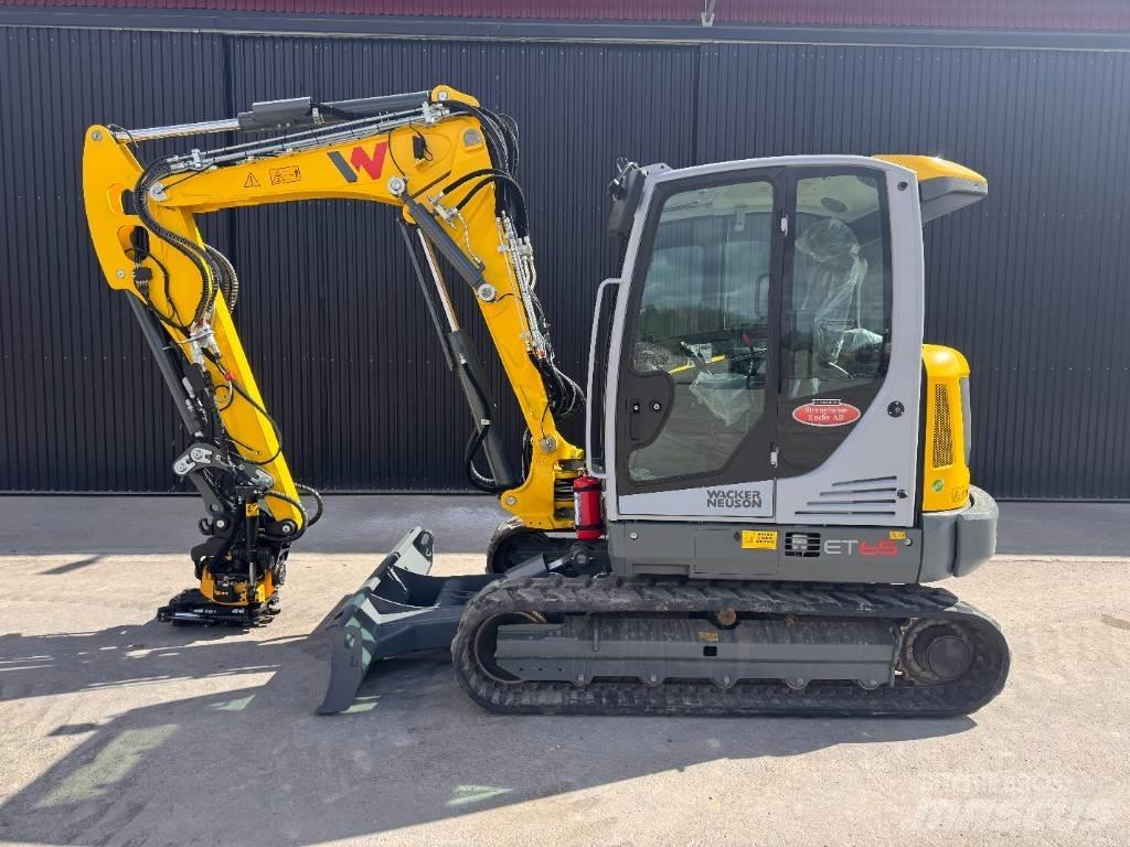 Wacker Neuson ET 65 Гусеничные экскаваторы