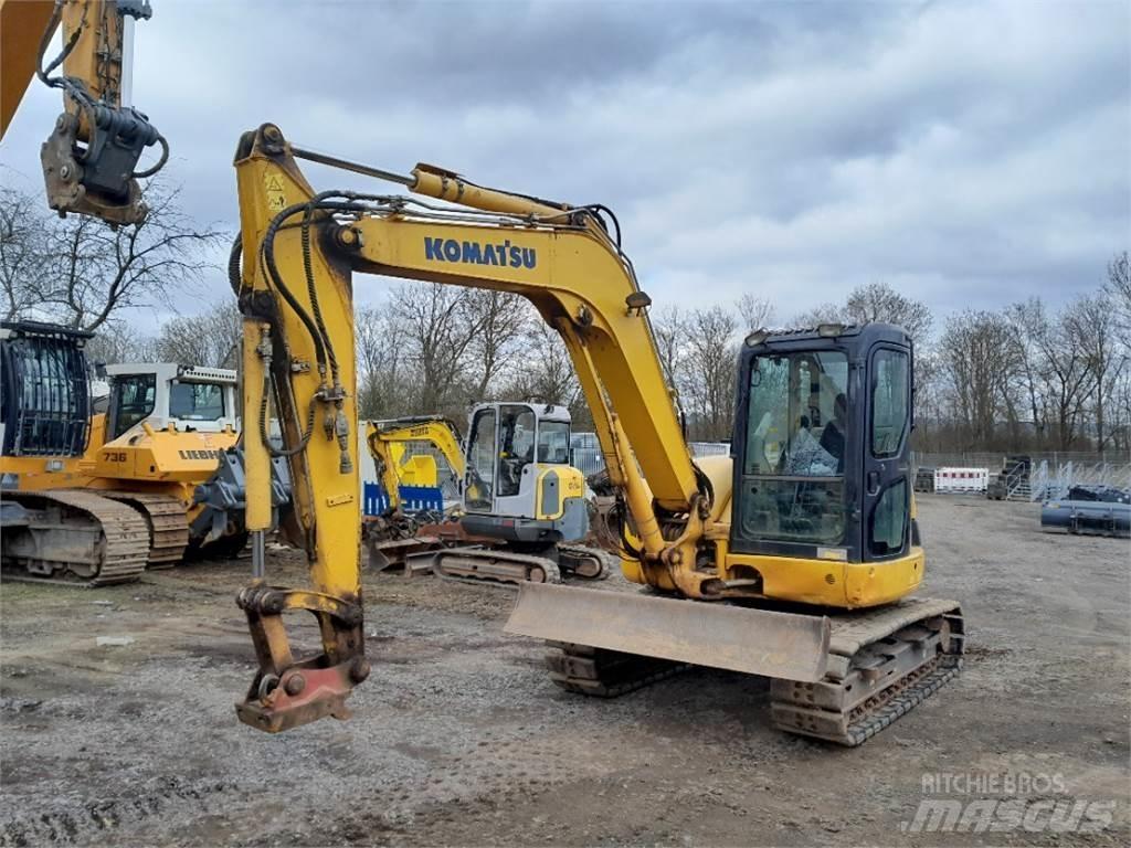Komatsu PC80 Мини-экскаваторы