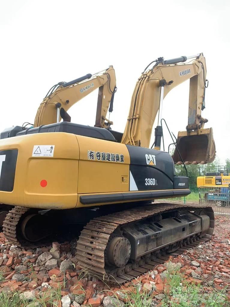 CAT 336 D L Гусеничные экскаваторы