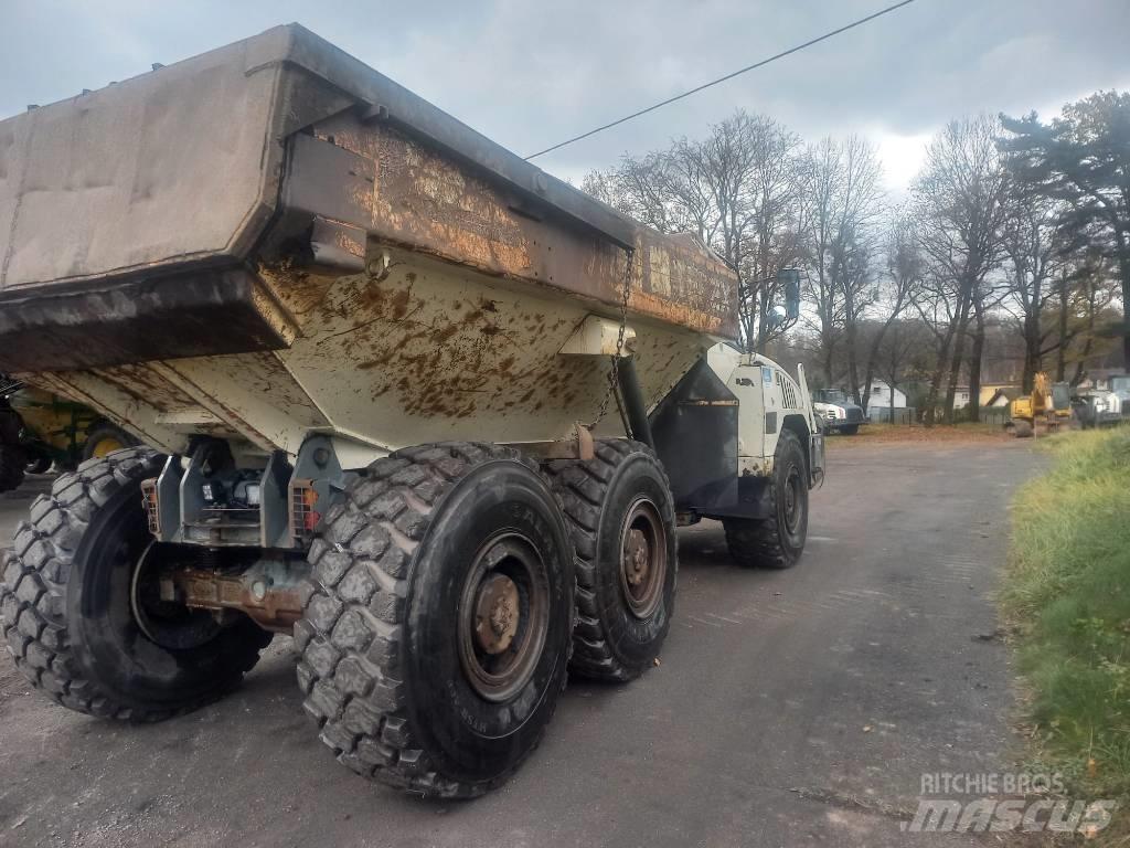 Terex TA 300 Шарнирно-сочленённые самосвалы