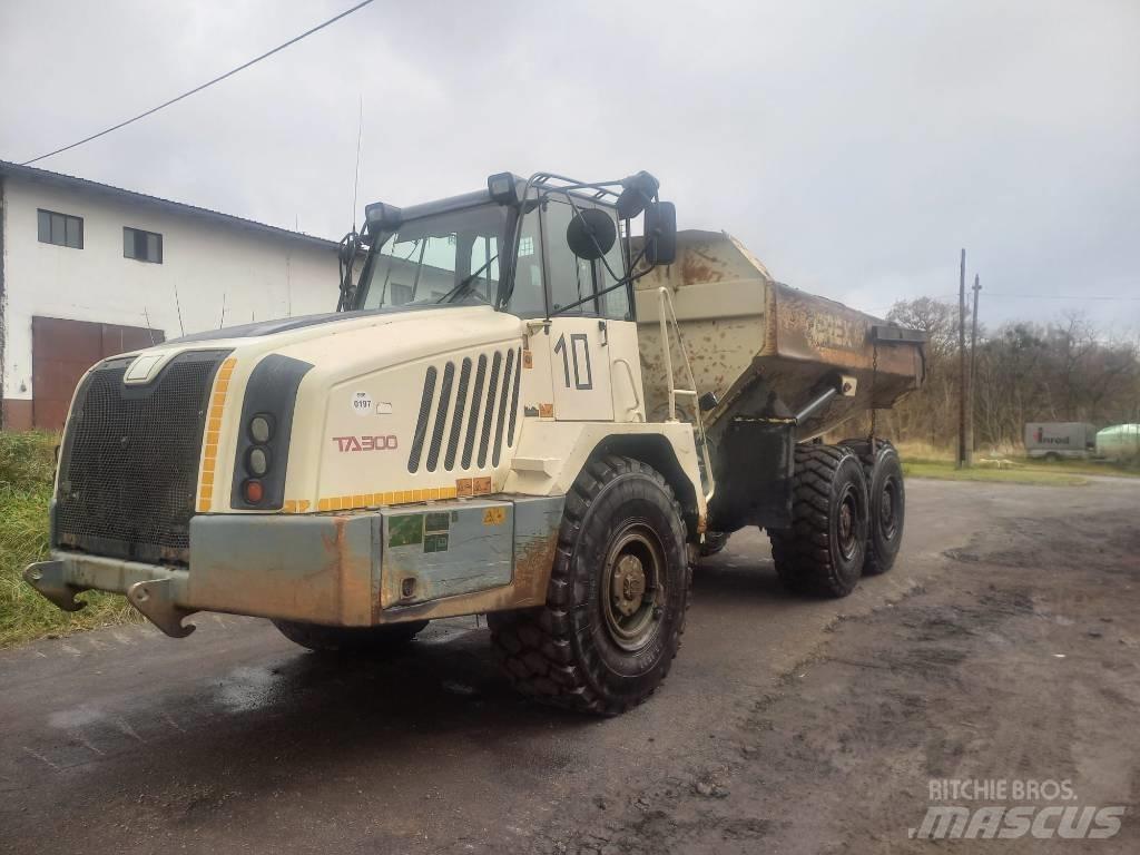 Terex TA 300 Шарнирно-сочленённые самосвалы