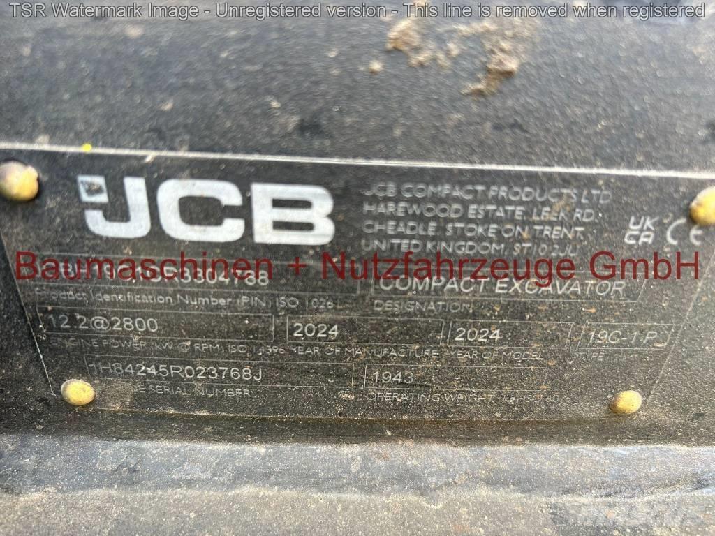JCB 19C -Demo- Мини-экскаваторы