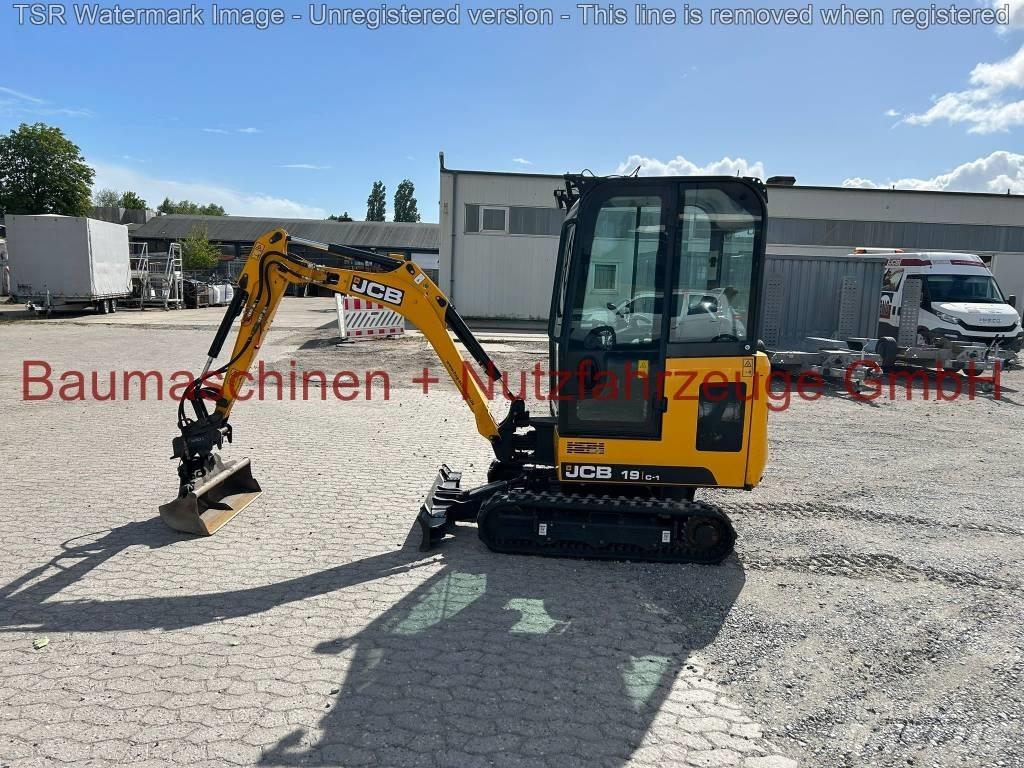 JCB 19C -Demo- Мини-экскаваторы