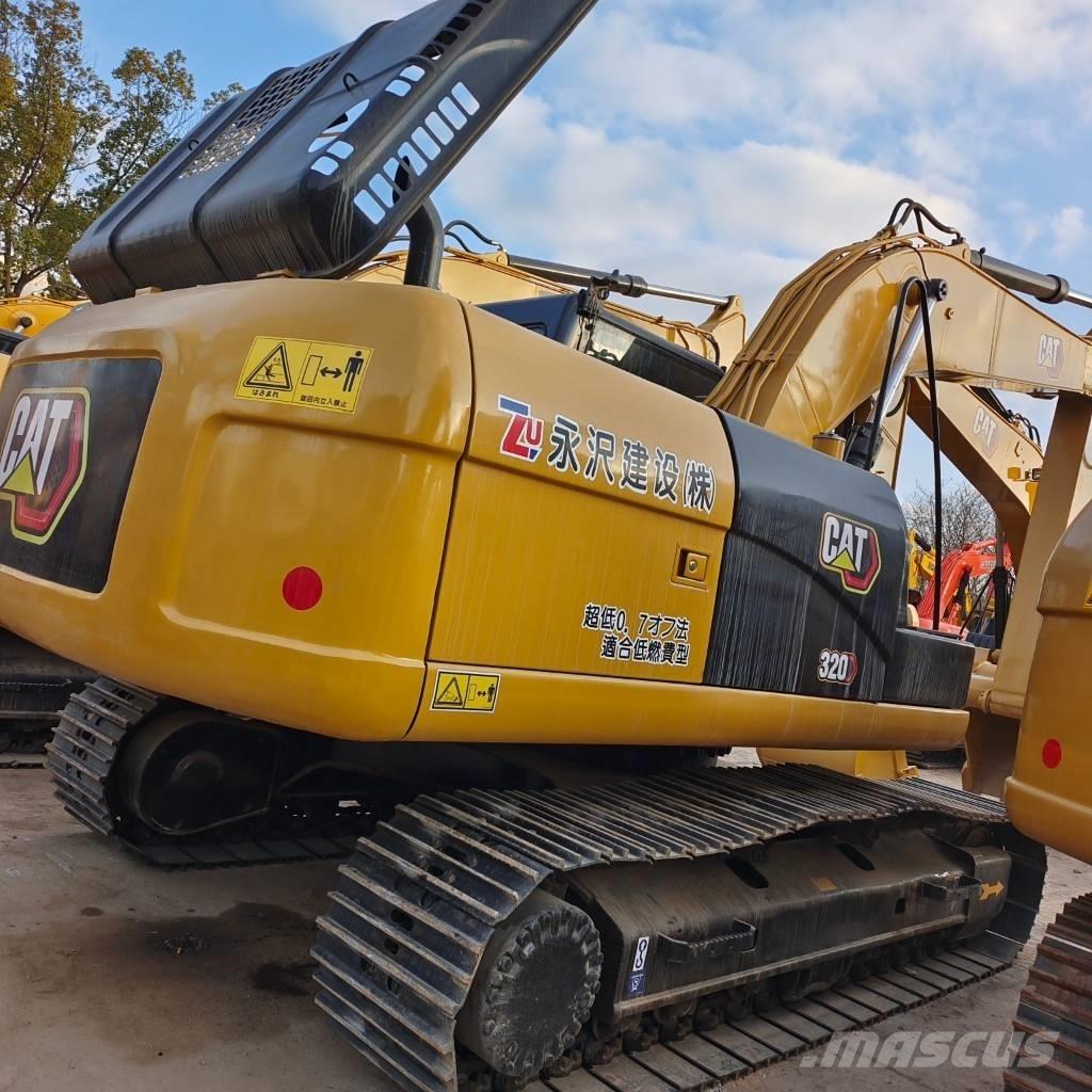 CAT 320 D Гусеничные экскаваторы