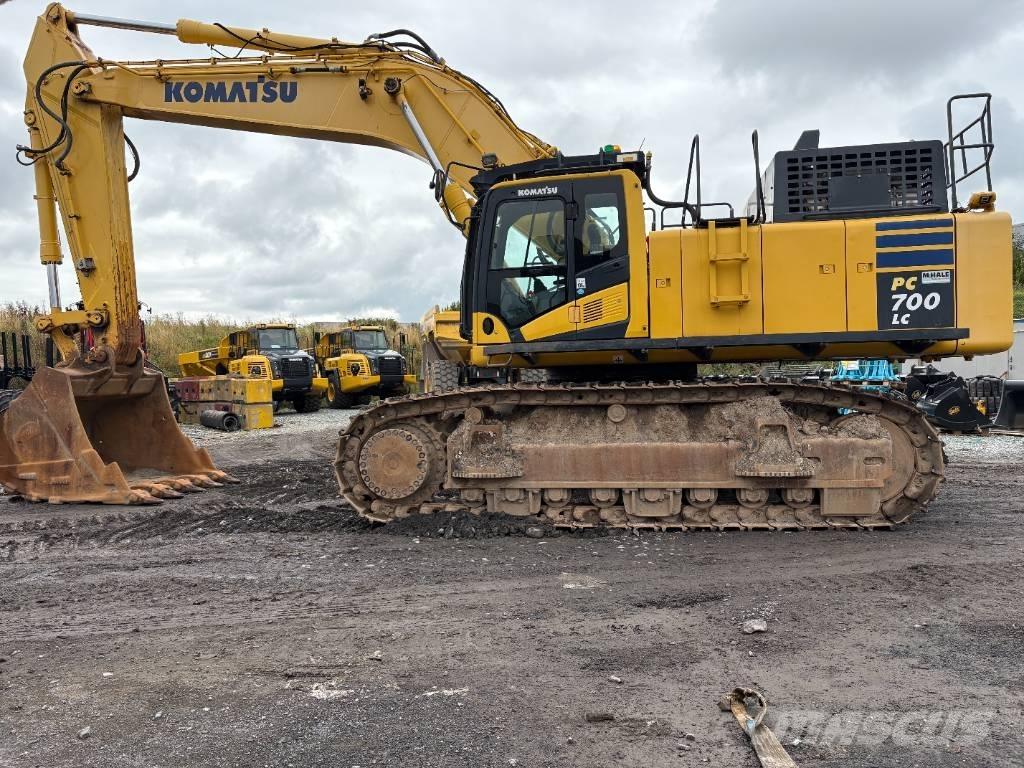 Komatsu PC700LC-11 Гусеничные экскаваторы