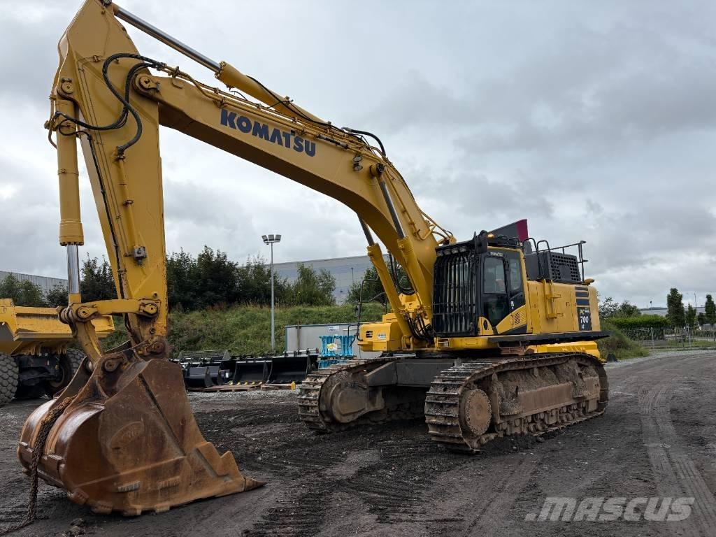 Komatsu PC700LC-11 Гусеничные экскаваторы