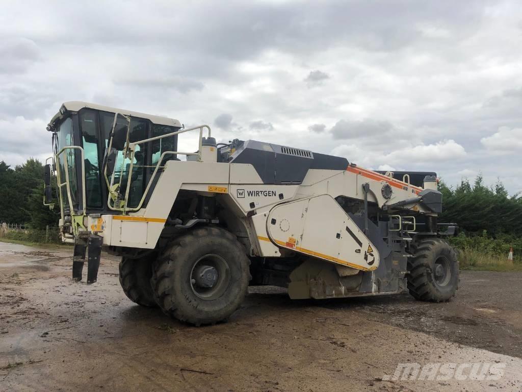 Wirtgen WR200i Уплотнители грунта