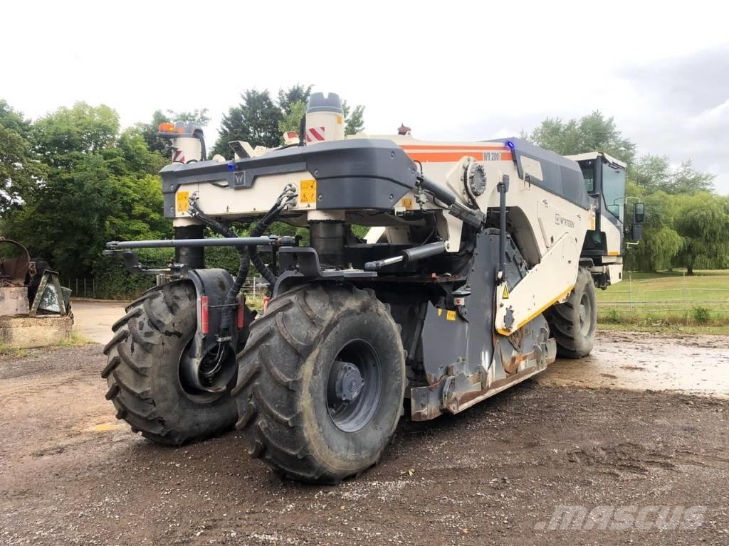 Wirtgen WR200i Уплотнители грунта