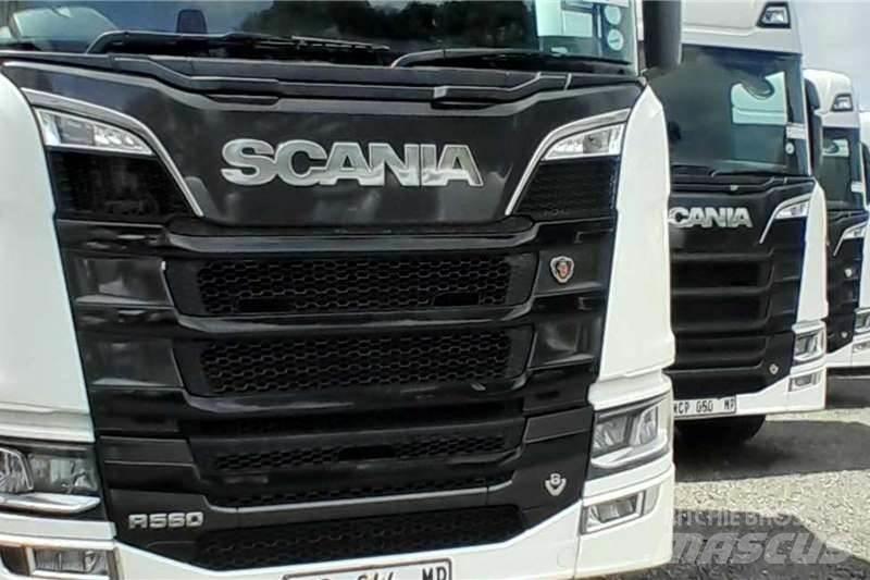 Scania R560 Специальные грузовики