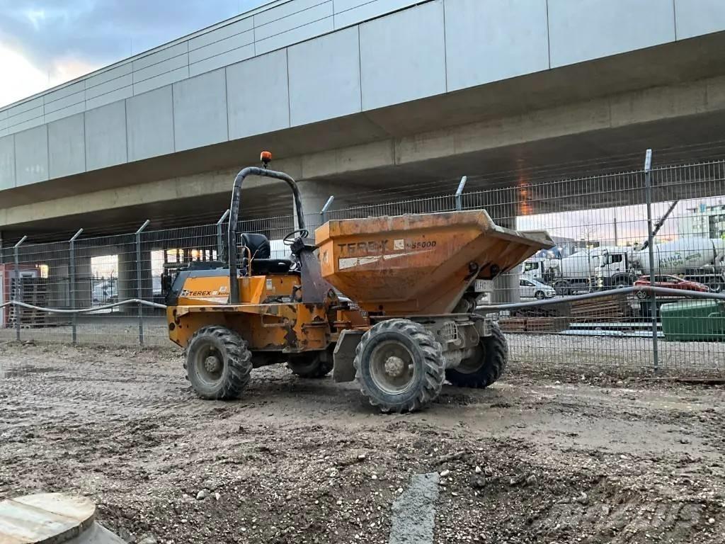 Terex PS 5000 Шарнирно-сочленённые самосвалы
