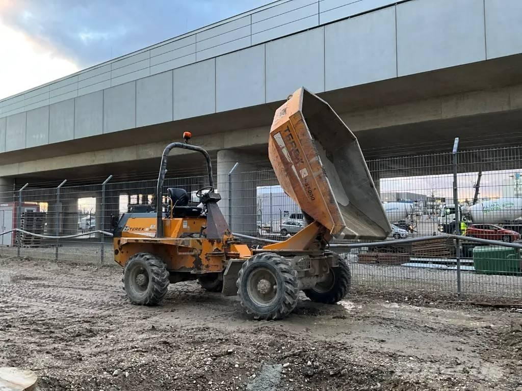 Terex PS 5000 Шарнирно-сочленённые самосвалы