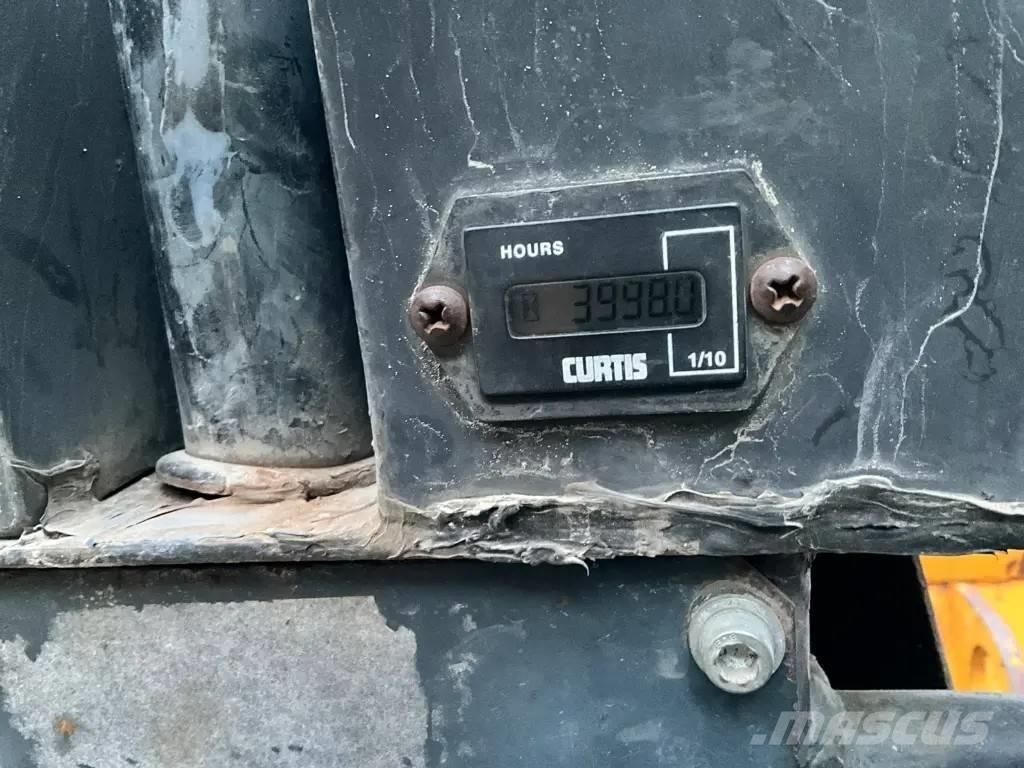 Terex PS 5000 Шарнирно-сочленённые самосвалы