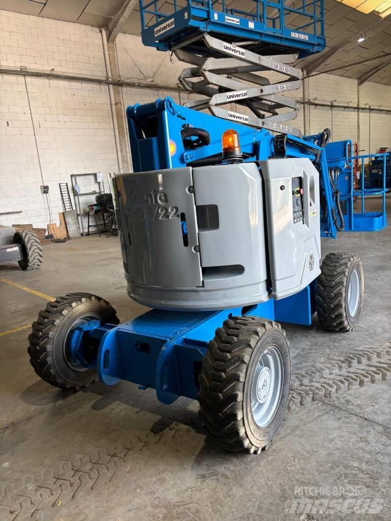 Genie Z 34/22 RT Коленчатые подъемники