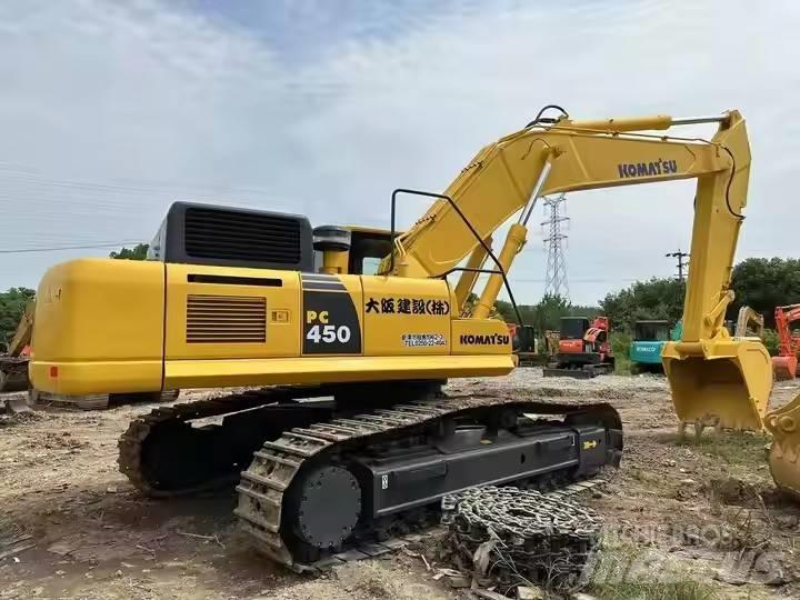 Komatsu PC 450 Гусеничные экскаваторы