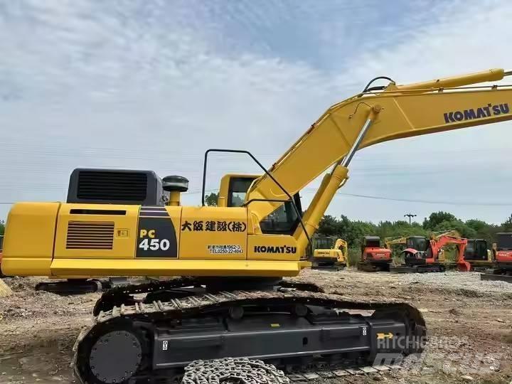 Komatsu PC 450 Гусеничные экскаваторы