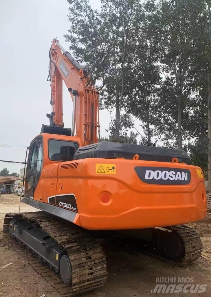 Doosan DX300LC-9C Гусеничные экскаваторы