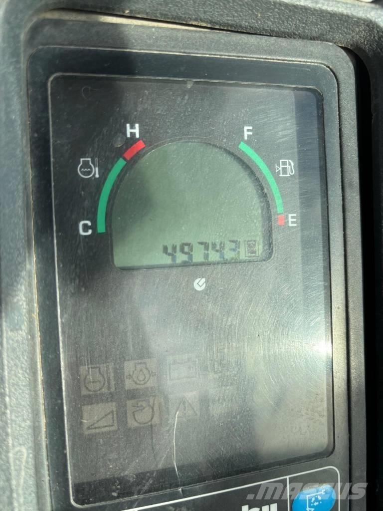 Komatsu PC 80 MR-3 Малые экскаваторы 7т-12т