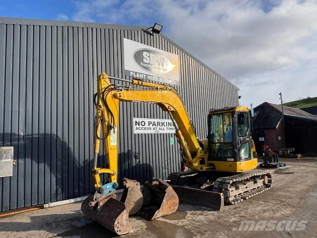 Komatsu PC 80 MR-3 Малые экскаваторы 7т-12т