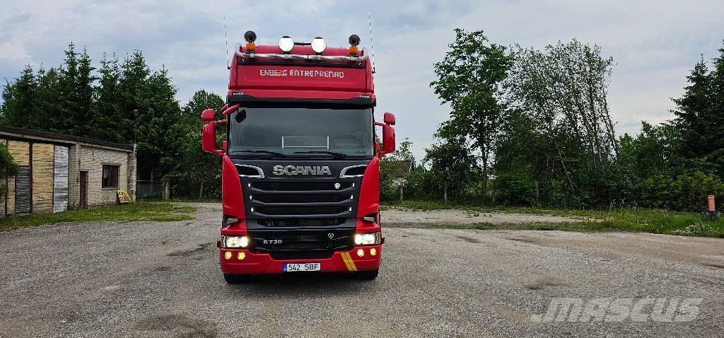 Scania R 730 Грузовики-Мультилифты