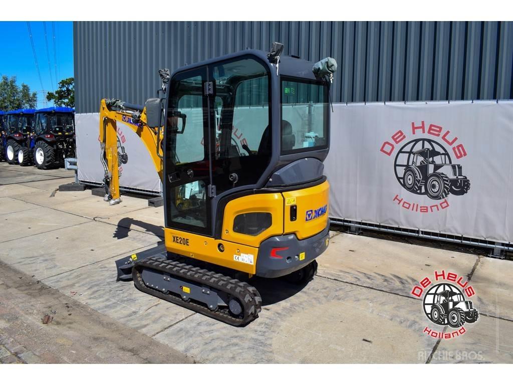 XCMG XE20E Специальные экскаваторы