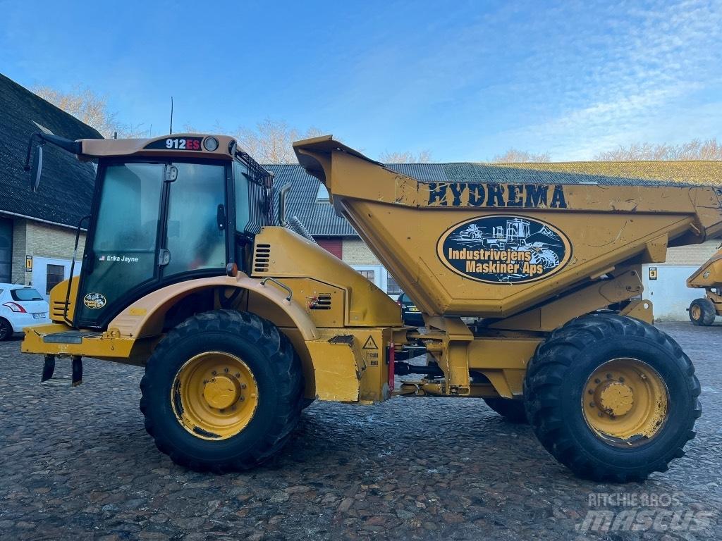 Hydrema 912 E S Шарнирно-сочленённые самосвалы