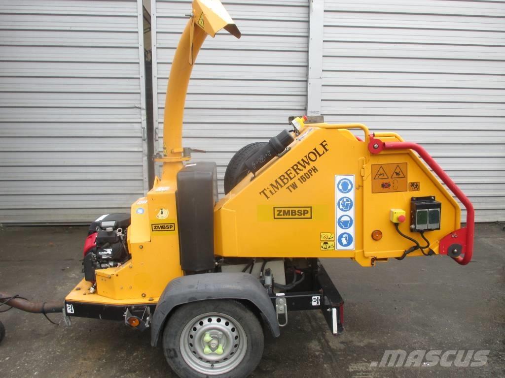 Timberwolf TW160PH Дробилки древесины