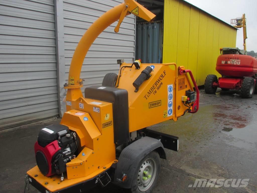 Timberwolf TW160PH Дробилки древесины