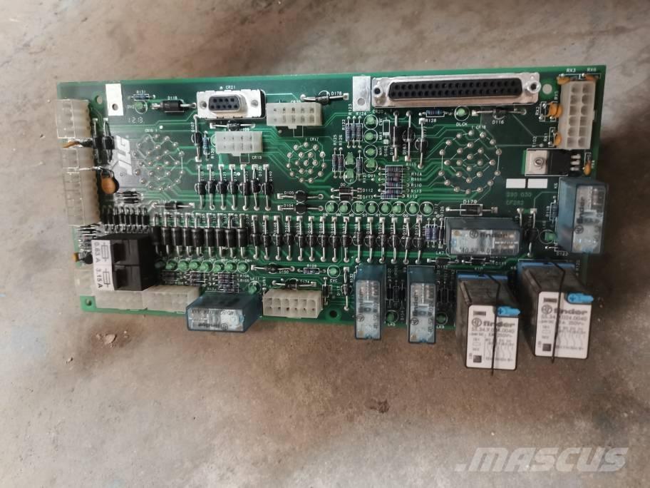 JLG Toucan 1010 Электронные блоки