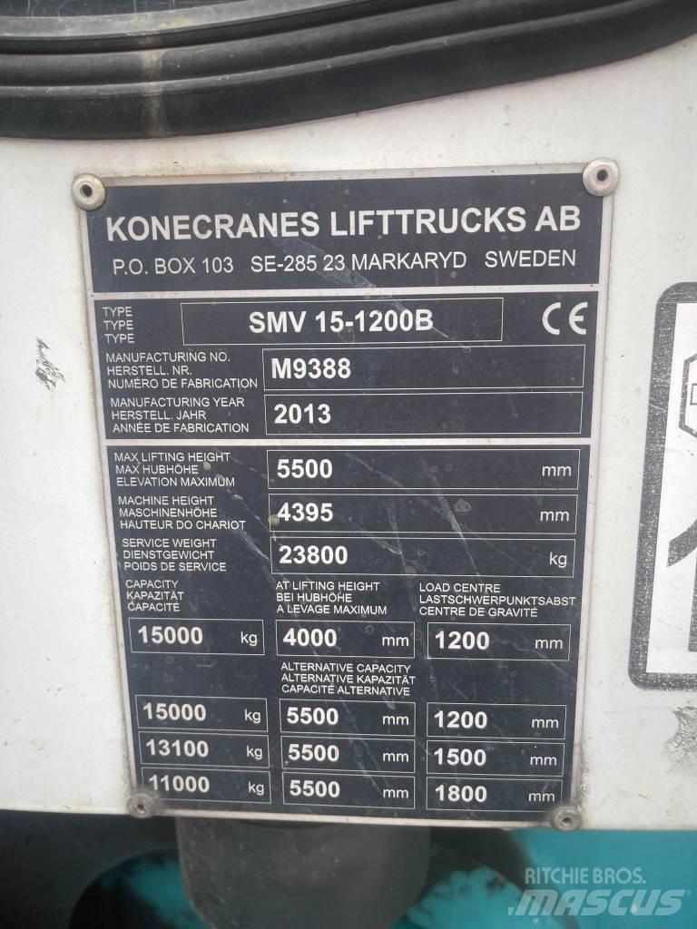 SMV 15-1200B Дизельные погрузчики