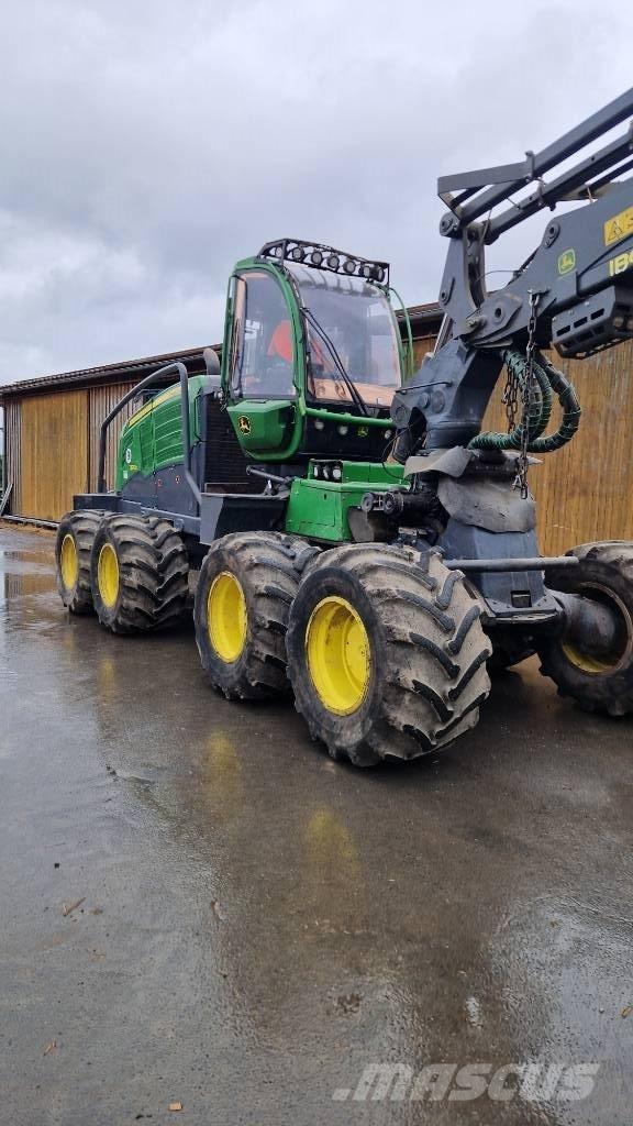 John Deere 1270 G Харвестеры