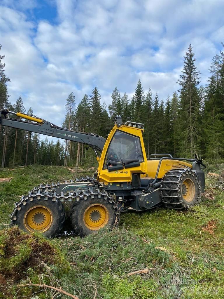 Eco Log 590 E Харвестеры